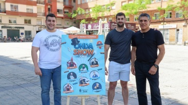 La plaza España se llena de magia y comedia con el ciclo 'Onda Show'