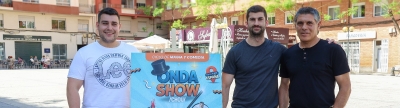 La plaza España se llena de magia y comedia con el ciclo 'Onda Show'