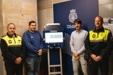 Morella habilita la app de MiDNI en las oficinas de la polica local