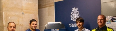 Morella habilita la app de MiDNI en las oficinas de la policía local