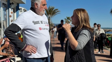 El PP de Benicàssim celebra avance de ley de costas valenciana frente al bloqueo de PSOE y Compromís