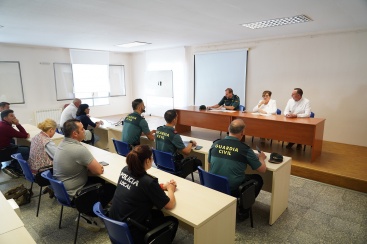 Reunión en Vilafamés para abordar los retos en seguridad de la Plana Alta