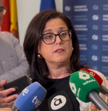 Nieves Martnez: 'Los valencianos nos sentimos defraudados por un Gobierno central que siguen sin dar las ayudas'
