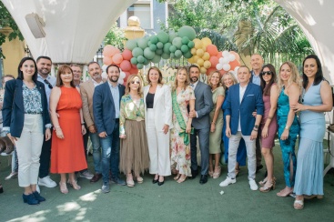El Ayuntamiento de Castellon celebra Santa Rita