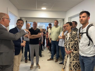 El Ayuntamiento de la Vall d'Uixó reserva 64 plazas públicas en el nuevo centro residencial para mayores