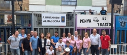L'Estamp gana el I Concurso de Paellas de las fiestas de Santa Quitria de Almassora
