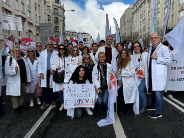 El Colegio de Médicos de Castellón respalda la huelga contra el borrador del Estatuto Marco