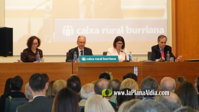 Caixa Rural Burriana incrementa sus resultados un 105,5 %