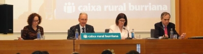 Caixa Rural Burriana incrementa sus resultados un 105,5 %