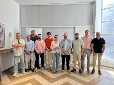 El Ayuntamiento de la Vall d'Uixo atrae talento con la incubadora digital de cinco empresas innovadoras