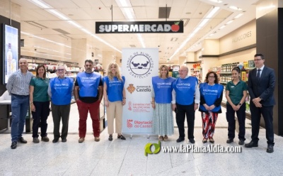 La Diputació de Castelló se suma a la 'Recogida Primavera' del Banc d'Aliments