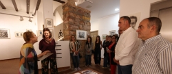 Chantal Roussel expone sus grabados en el Museo Berreby de Vilafams