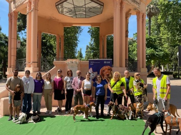 Castellón celebra con éxito la III Jornada de Adopción de Mascotas en el Parque Ribalta