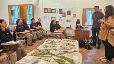 Alumnado del Taller de Empleo inicia prácticas formativas en Vila-real