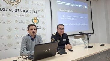 La Policía Local de Vila-real lanza un plan especial de control de infracciones en VMP
