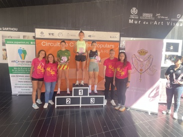 Éxito de participación en la cursa solidària organizada por l'Associació de Filles de Maria del Rosari