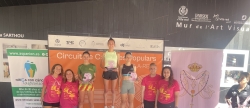 xito de participacin en la cursa solidria organizada por l'Associaci de Filles de Maria del Rosari
