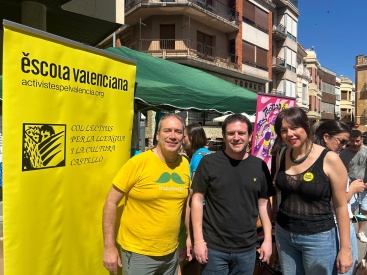 Compromís lleva al pleno la defensa del valenciano en À Punt e insta a Carrasco a elegir entre la lengua o Mazón