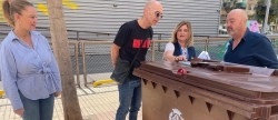Vila-real completa la red de recogida de orgnica con 37 contenedores para el sector horeca