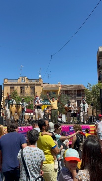 8.000 persones es reuneixen a Betxí a la Festa per la lLengua
