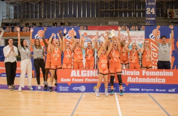 Valencia Basket se corona campeón Alevín en Alginet