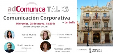 `adComunica Talks' analiza el presente y futuro de la comunicación corporativa