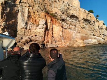 Avance en protección litoral