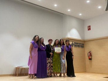 El CECOVA premia a residentes de enfermería en Salud Laboral, Familiar y Comunitaria y Obstétrico-Ginecológica