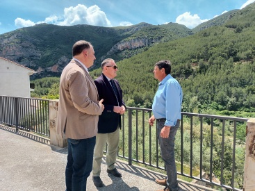 El PPCS rescata a los municipios de la cuenca del río Mijares con 6,5 millones de Consell y Diputación frente a un Gobierno de España 'desaparecido'