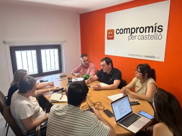 Compromís retrata dos años de retroceso a Castellón con un gobierno del PP y Vox sin proyecto