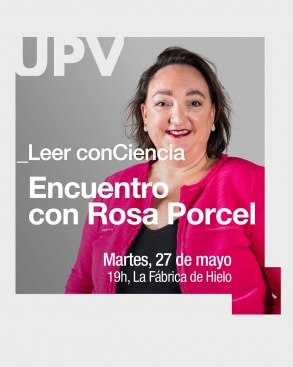 Rosa Porcel y su libro Plantas que nos ayudan, protagonistas de una nueva edición de Leer conCiencia