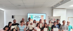 Vila-real da una oportunidad de insercin laboral y social 16 personas con el taller Prepara't de la Fundacin Tots Units