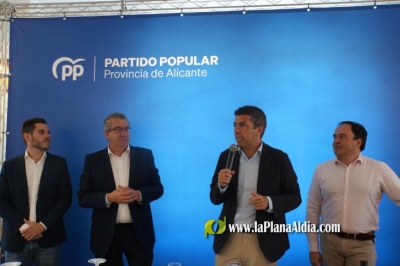 Carlos Mazón pone en valor la unión del PPCV y la´lucha por ejecutar lo que necesita nuestra tierra'