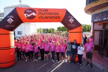 Vilafamés se muestra solidaria en la lucha contra el cáncer