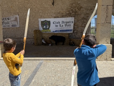 Castellfort celebra el día de la caza y de la naturaleza