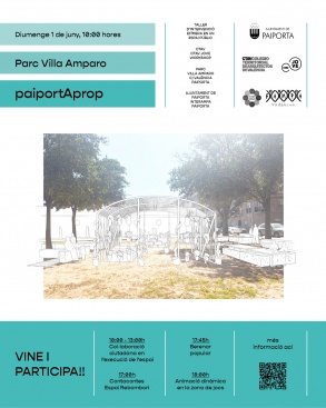 Un nuevo espacio de convivencia para la infancia nace en Paiporta