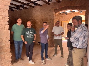 El Ayuntamiento de la Vall d'Uixo abrirá la Torre de Benissahat como espacio turístico y cultural