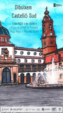 Mascarell se convierte en lienzo: Castellón Sur organiza la jornada 'Dibujamos Castellón Sur' este domingo 1 de junio