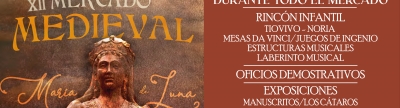Desfile inaugural del XII Mercado Medieval 'Maria de Luna'