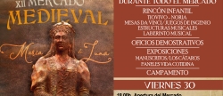 Desfile inaugural del XII Mercado Medieval 'Maria de Luna'