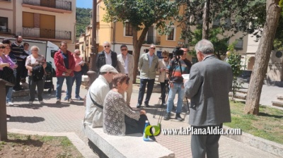 Benassal rinde homenaje a las víctimas de los bombardeos de 1938 con una jornada de memoria, respeto y compromiso