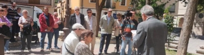 Benassal rinde homenaje a las vctimas de los bombardeos de 1938 con una jornada de memoria, respeto y compromiso