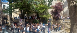 La msica de banda juvenil une pueblos y emociona en Benassal