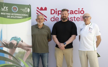 La Diputació respalda el XII Gran Premi Diputació de Castelló - X Memòria Internacional José Antonio Cansino que reunirà a més de 250 atletes