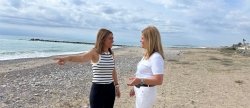 Almassora apuesta por la calidad de sus playas con sendos contratos de limpieza y aplanamiento