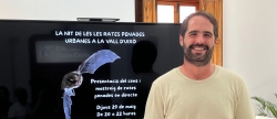 El Ayuntamiento de la Vall d'Uixo presenta el censo de murcilagos urbanos y organiza una observacin