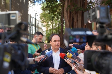 Juanfran Pérez: 'Es una gran noticia para los valencianos que hoy se aprueben los presupuestos de la recuperación'