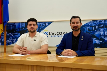 Falomir hace balance de dos años de legislatura con un mensaje claro: l'Alcora crece