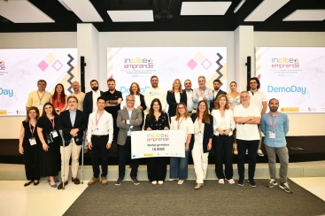Demo Day del I Programa de aceleración de INCIBE EMPRENDE