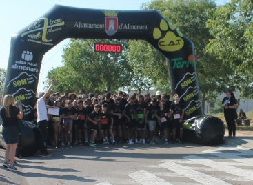 MÁS DE 600 ESTUDIANTES PARTICIPAN EN LA CARRERA DEL IES ALMENARA